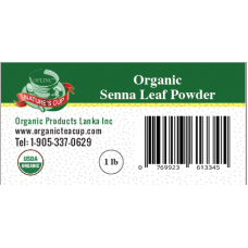 Senna Leaf POWDER-Organic